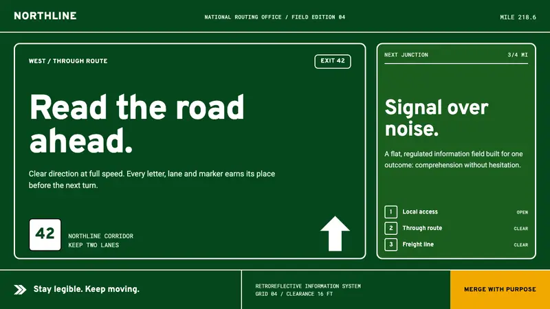 Interstate by Frere-Jones — design style preview
