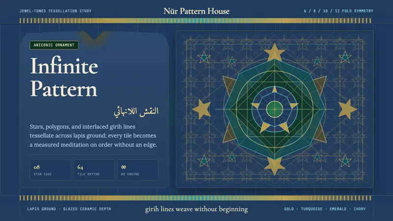 Islamic Geometric Art — design style preview