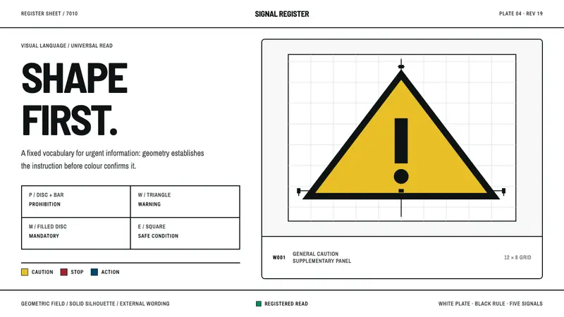 ISO Safety Symbols — Cover