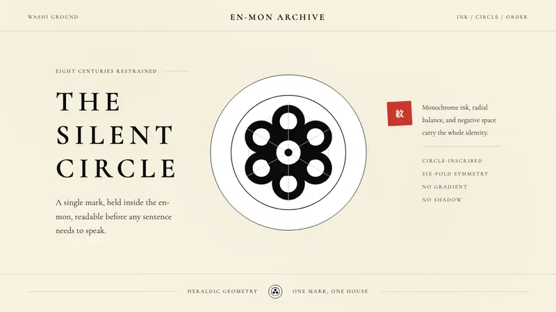 Japanese Mon (Family Crest) — design style preview