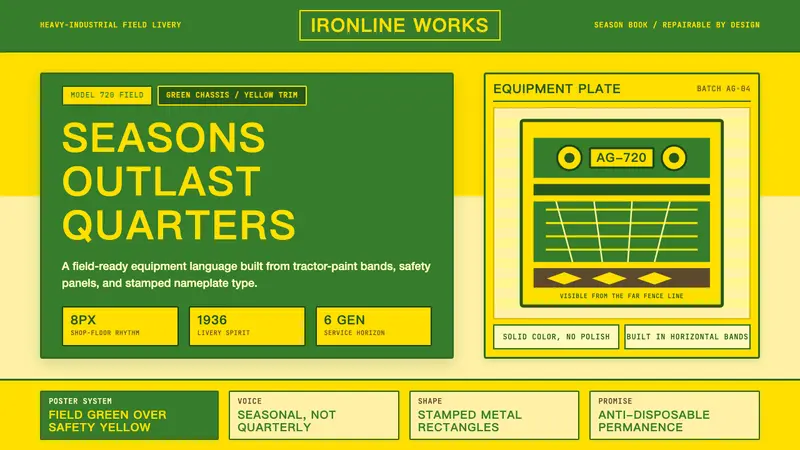 John Deere — design style preview