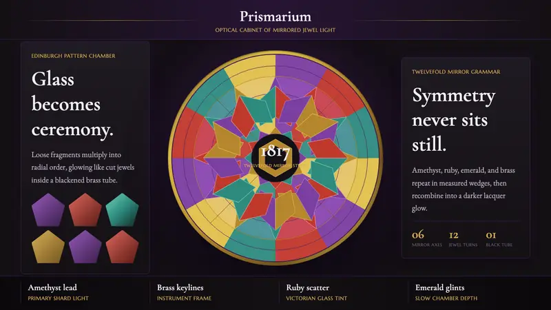 Kaleidoscope — design style preview