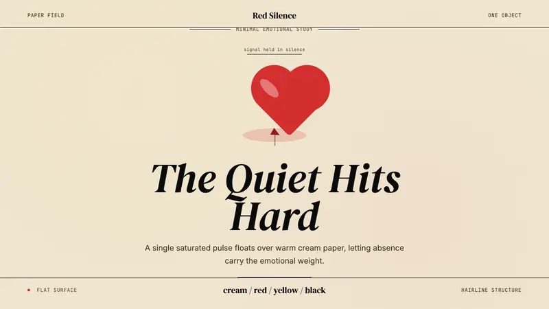 Kanye — 808s & Heartbreak — design style preview