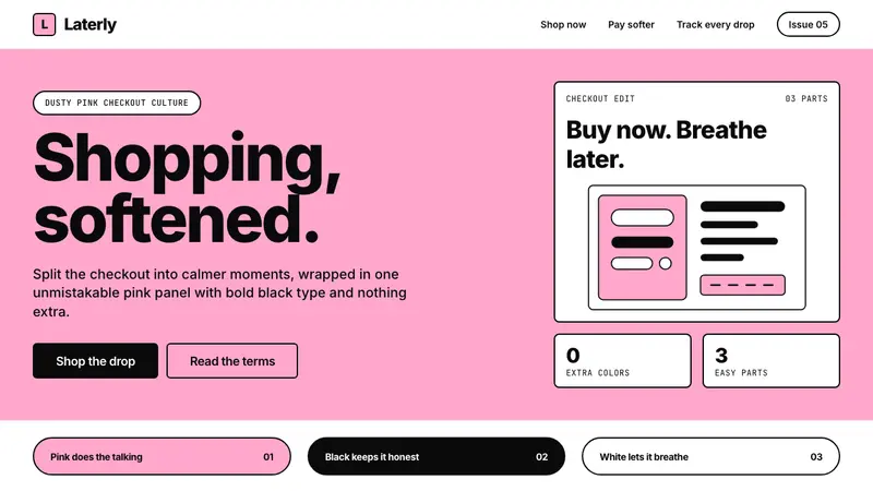 Klarna — Cover