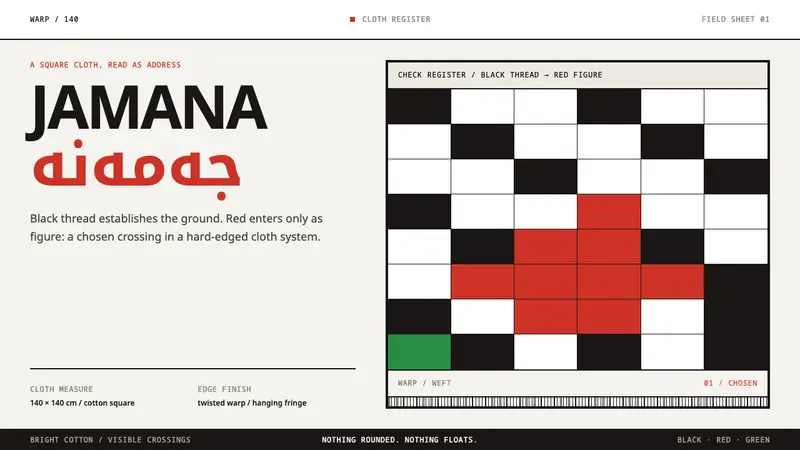 Kurdish Jamana — Cover