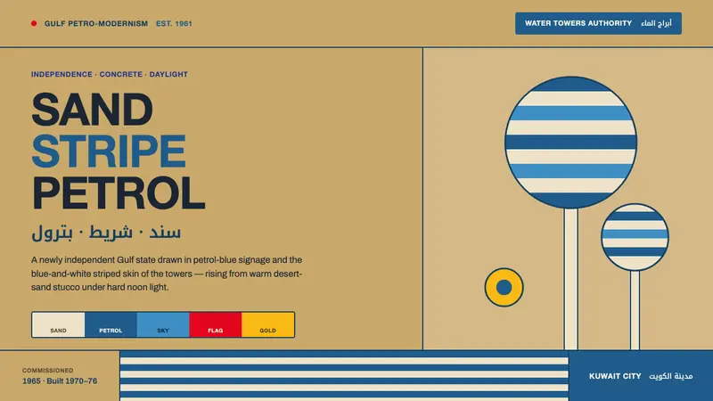 Kuwait Oil-Era Modernism — Cover