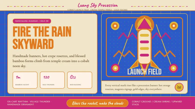 Lao Luang Pho (Bun Bang Fai Rocket) — Cover