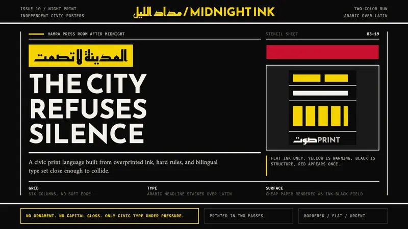 Beirut Indie Graphic Design — Cover