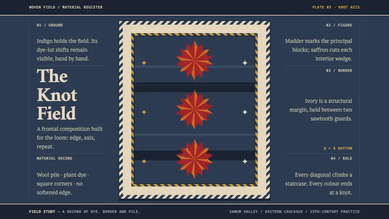 Lezgin Star Weave — Cover