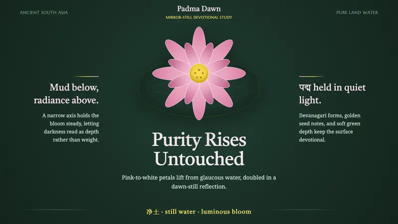 Lotus Pond — Cover