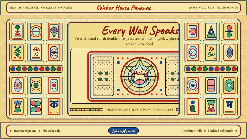 Madhubani Mithila (Bharni & Kachni) — Cover