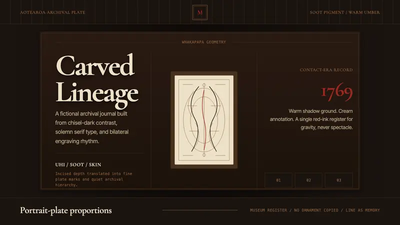 Māori Tā Moko Facial (1769) — design style preview