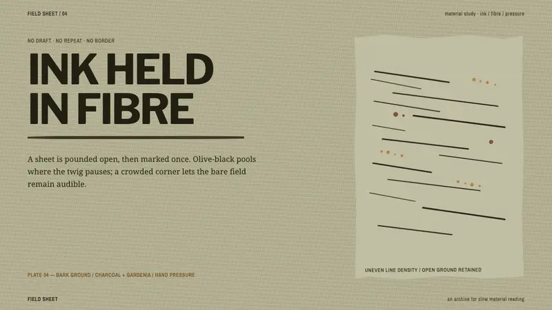 Mbuti Barkcloth — design style preview