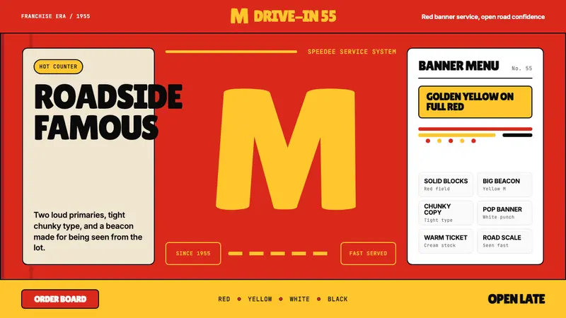 McDonald's Golden Arches — Cover