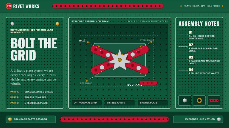 Meccano Erector Set — Cover