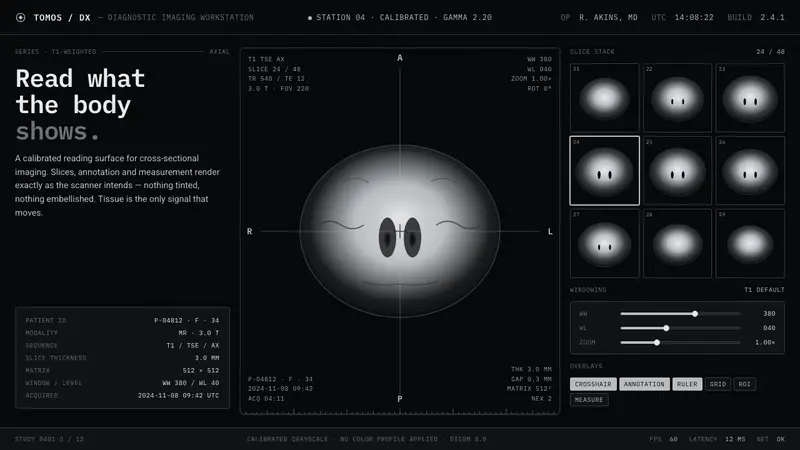 MRI Scan — design style preview