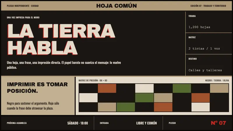 Taller de Gráfica Popular — design style preview