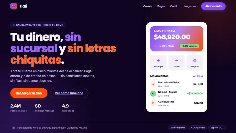 Mexican Fintech Startup — Cover