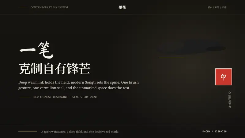 新中式国潮 Guofeng — Cover
