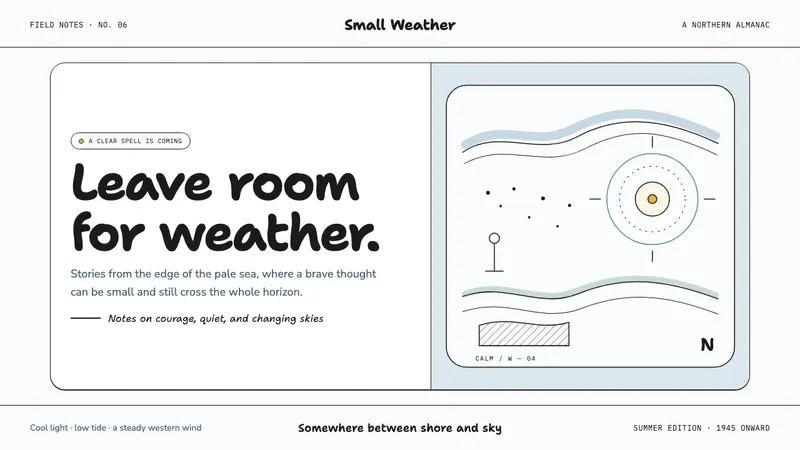 Moomin (Tove Jansson ink) — design style preview