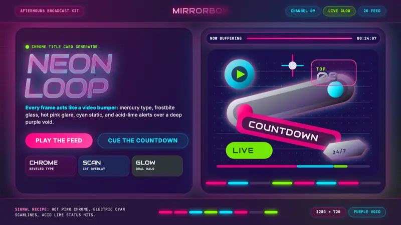 MTV Y2K (2000s) — design style preview