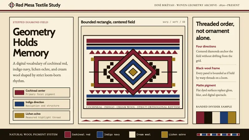 Navajo Blanket — design style preview