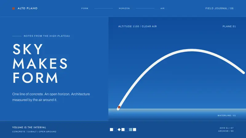 Niemeyer Brasília Curves — design style preview