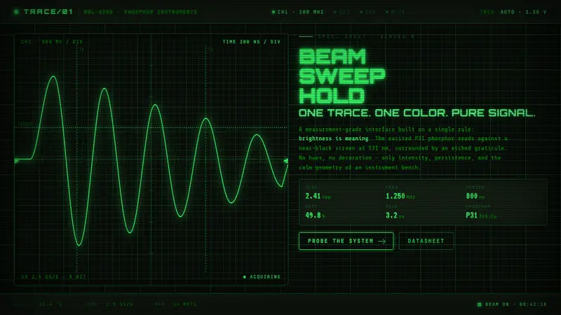 Oscilloscope Waveform — Cover