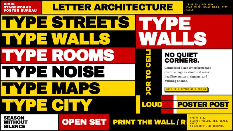 Paula Scher / Pentagram — Cover