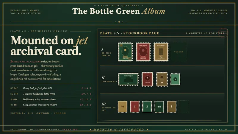 Stamp Album — Cover