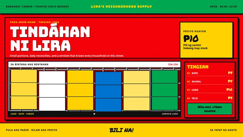 Sari-Sari Store Front — Cover