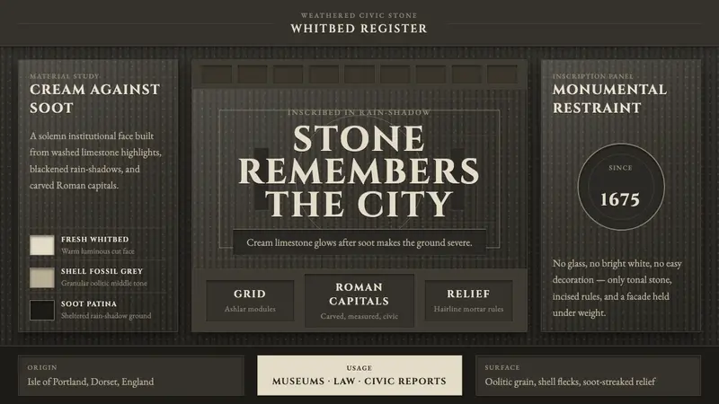 Portland Whitbed Stone — design style preview