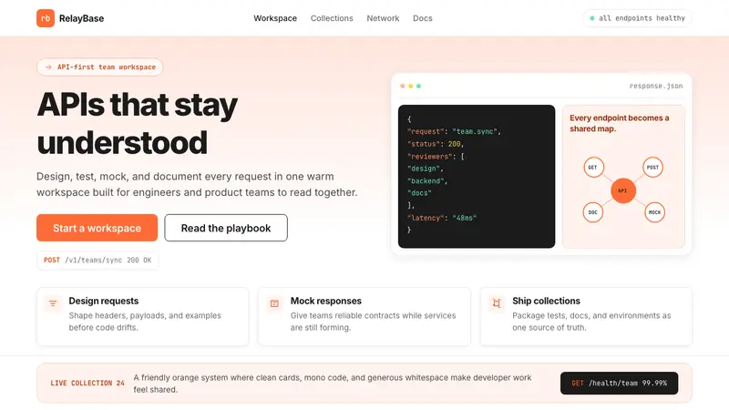 Postman 2024 — design style preview