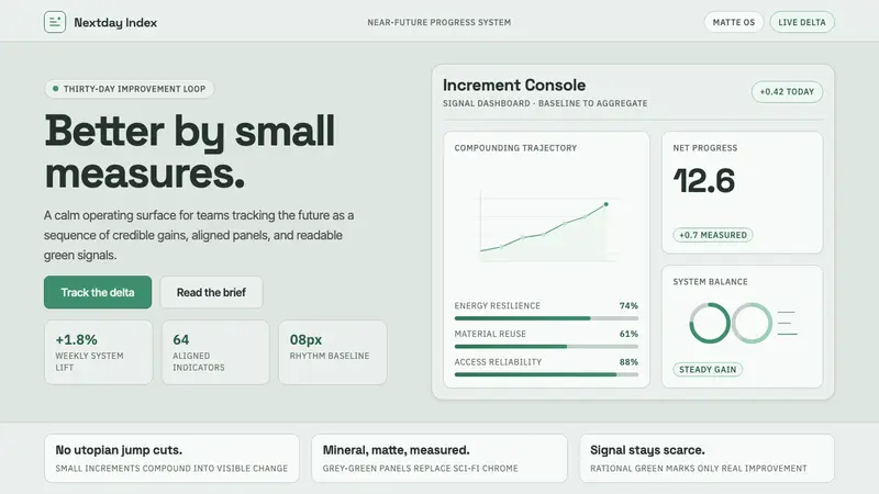 Protopia — design style preview
