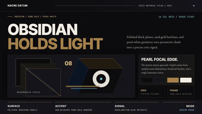 Qatari Pearl Modern Architecture 2024 — Cover