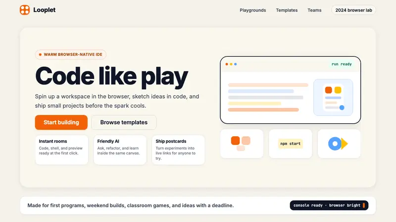 Replit 2024 — design style preview