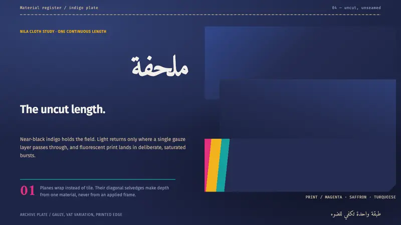 Sahrawi Melhfa — Cover