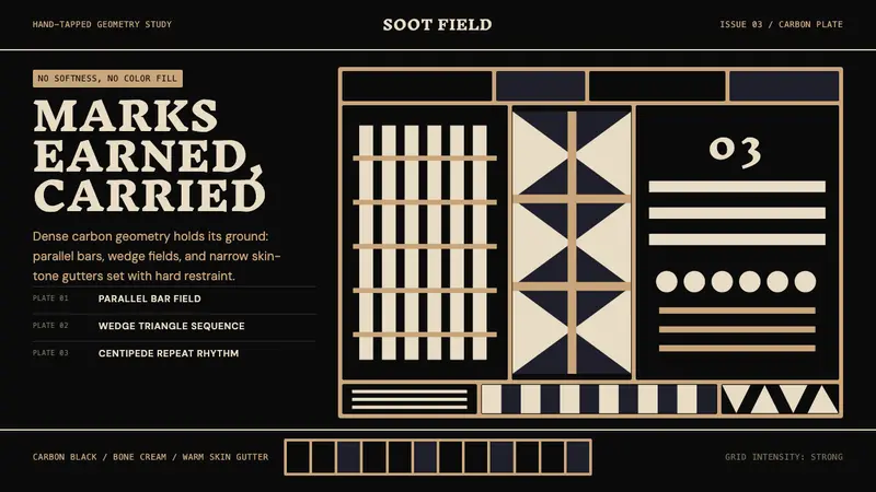 Samoan Tatau (Pe'a) — design style preview