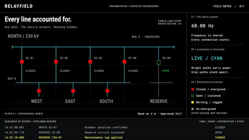 SCADA Grid Wallboard — Cover