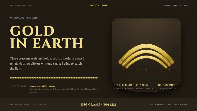 Scythian Gold — Cover