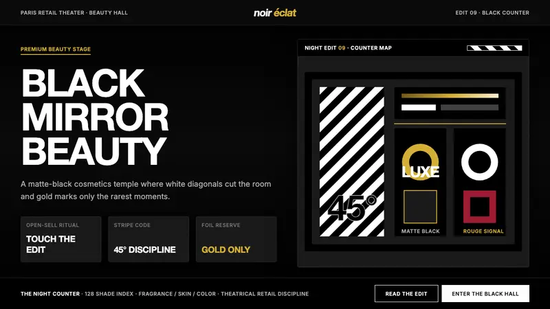 Sephora — design style preview