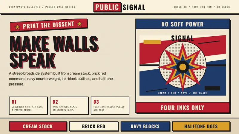 Shepard Fairey OBEY — design style preview