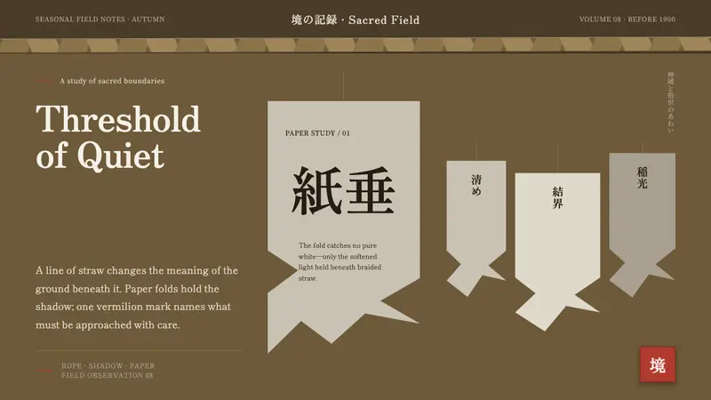 Shinto Shide Paper Streamer — design style preview