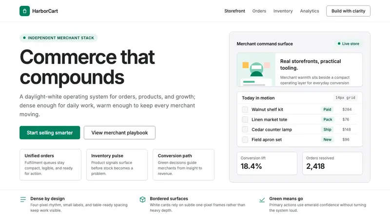 Shopify Modern — Cover
