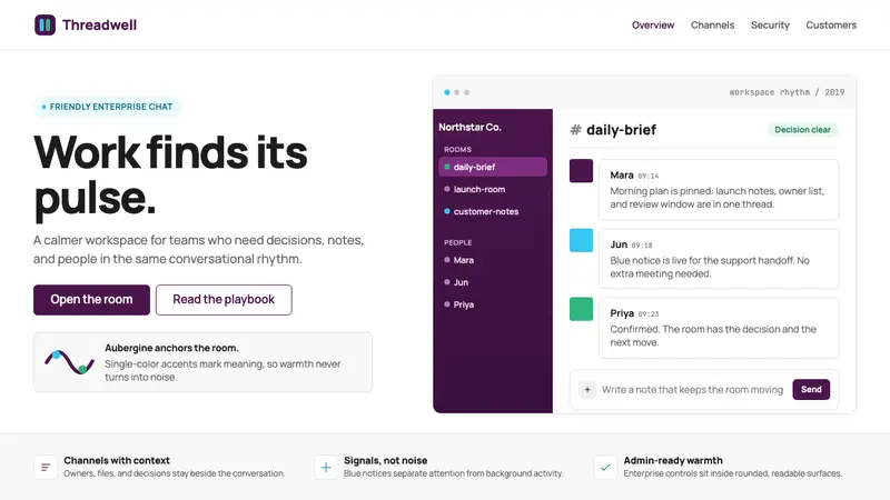 Slack 2019 — design style preview