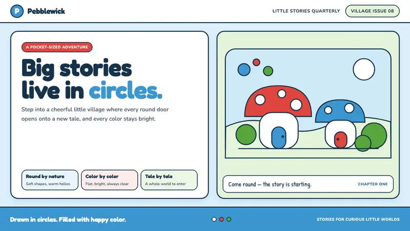 The Smurfs (Peyo, 1958) — design style preview