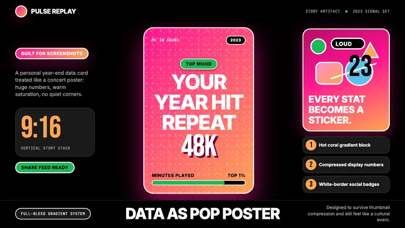 Spotify Wrapped 2023 — Cover