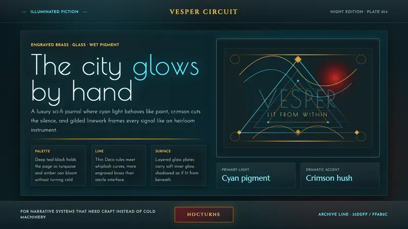 Transistor Cloudbank — design style preview