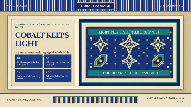 Uzbek Samarkand Shah-i-Zinda — design style preview