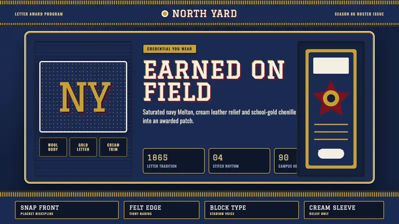 Varsity Letterman — Cover